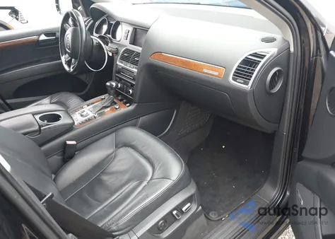 2015 Audi Q7 3.0T Premium из США, поврежденный, VIN WA1LGAFE8FD014130